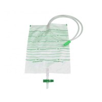 Medical Supply Old Patients' Cheap Disposable Urine Bag Collector With Gel in surgical supplies